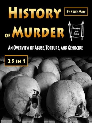 cover image of History of Murder